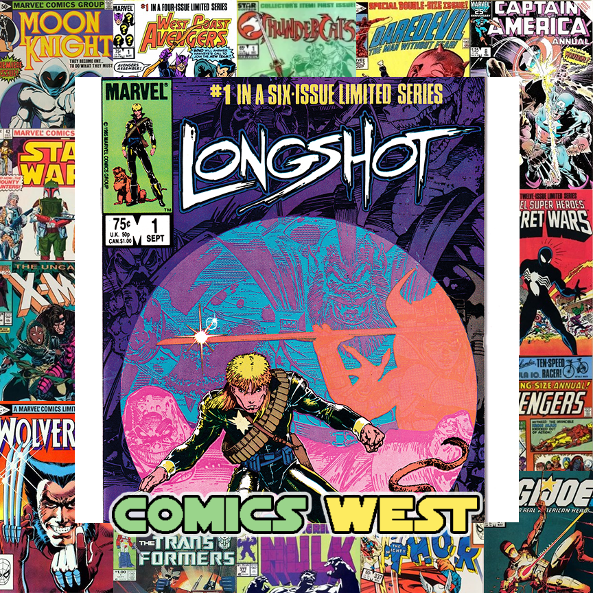 LONGSHOT #1 VF (8.0) 1st app. Longshot and Spiral! 1985 Limited Series