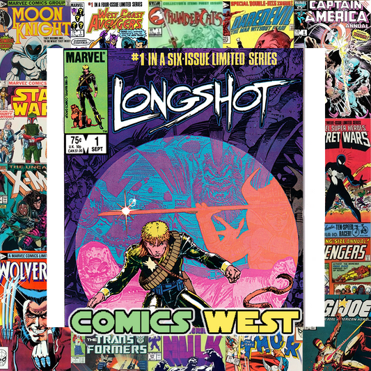 LONGSHOT #1 VF (8.0) 1st app. Longshot and Spiral! 1985 Limited Series