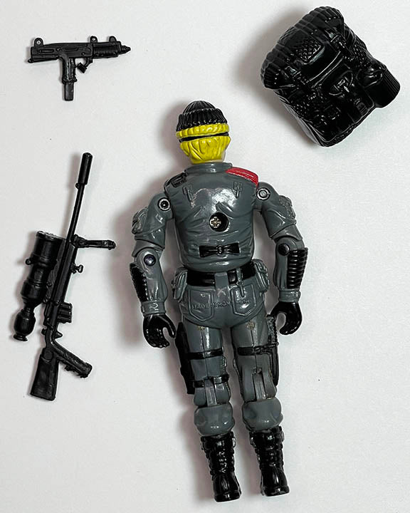 GI Joe: A Real American Hero LOWLIGHT! Complete!
