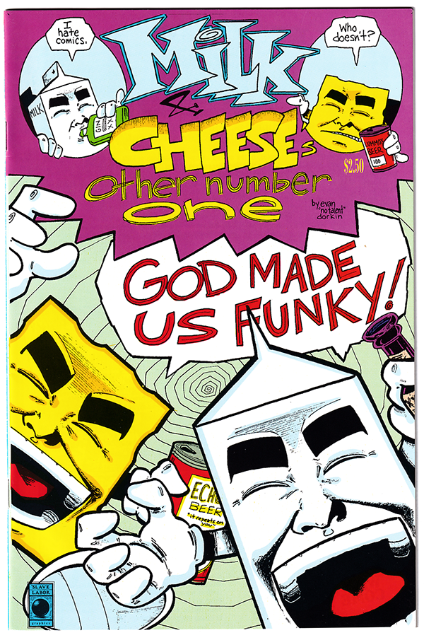 MILK & CHEESE'S OTHER NUMBER ONE #1 VF (8.0) 1st print! Evan Dorkin