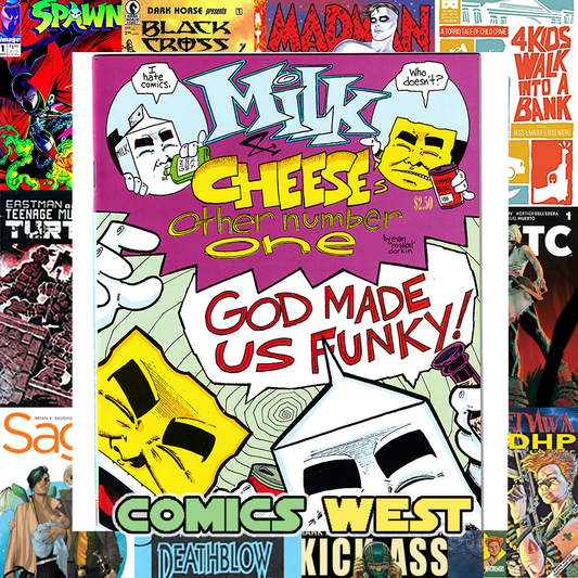 MILK & CHEESE'S OTHER NUMBER ONE #1  VF (8.0)  1st print! Evan Dorkin
