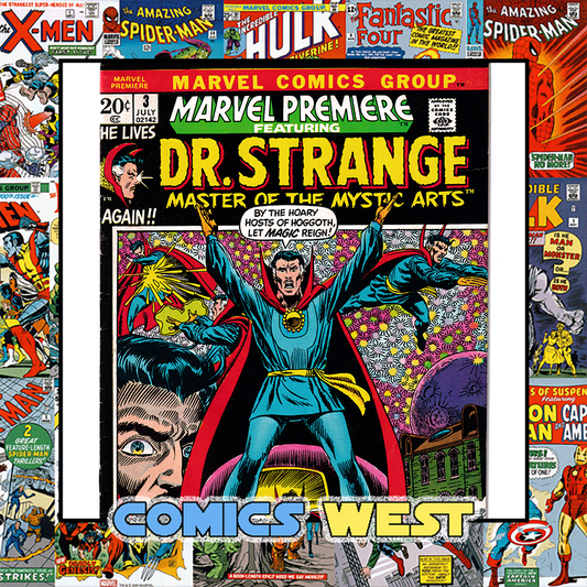 MARVEL PREMIERE #3 FN (6.0) Dr. Strange beings! 1972
