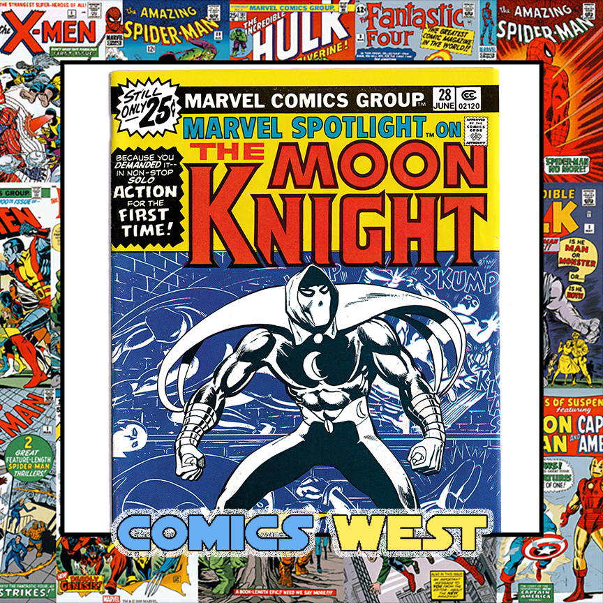 MARVEL SPOTLIGHT #28 VF (8.0) 1st solo MOON KNIGHT! 1st app. MARLENE!