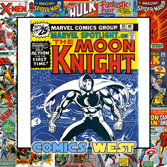 MARVEL SPOTLIGHT #28 VF (8.0) 1st solo MOON KNIGHT! 1st app. MARLENE!