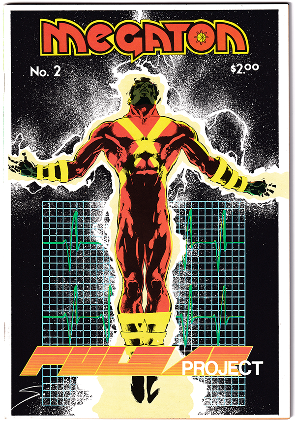MEGATON #2 NM (9.4) 1st. app SAVAGE DRAGON! Low print 1983