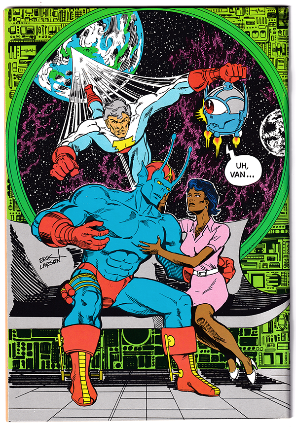 MEGATON #2 NM (9.4) 1st. app SAVAGE DRAGON! Low print 1983