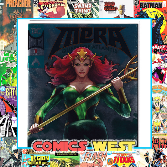 MERA: QUEEN OF ATLANTIS #1  NM- (9.2)  ECCC exclusive! Sealed! 2018