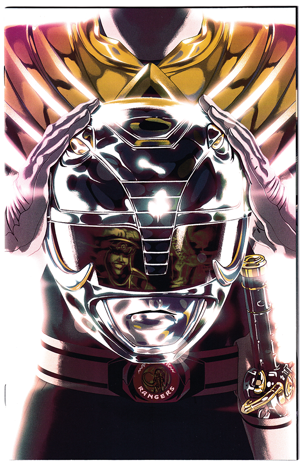 MIGHTY MORPHIN POWER RANGERS #5 NM- (9.2) SDCC exclusive! 2016