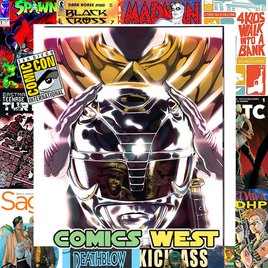 MIGHTY MORPHIN POWER RANGERS #5  NM- (9.2) SDCC exclusive! 2016