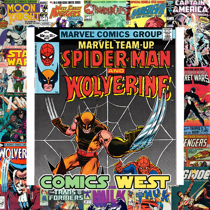 MARVEL TEAM-UP #117 VF+ (8.5) 1st app. Professor Power! 1982