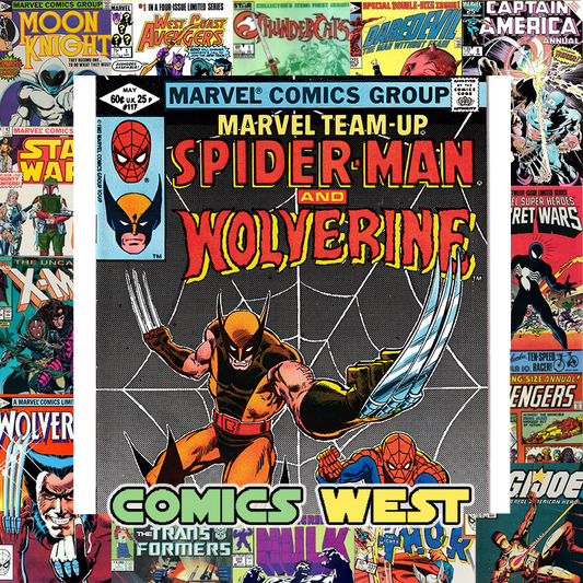 MARVEL TEAM-UP #117 VF+ (8.5) 1st app. Professor Power! 1982