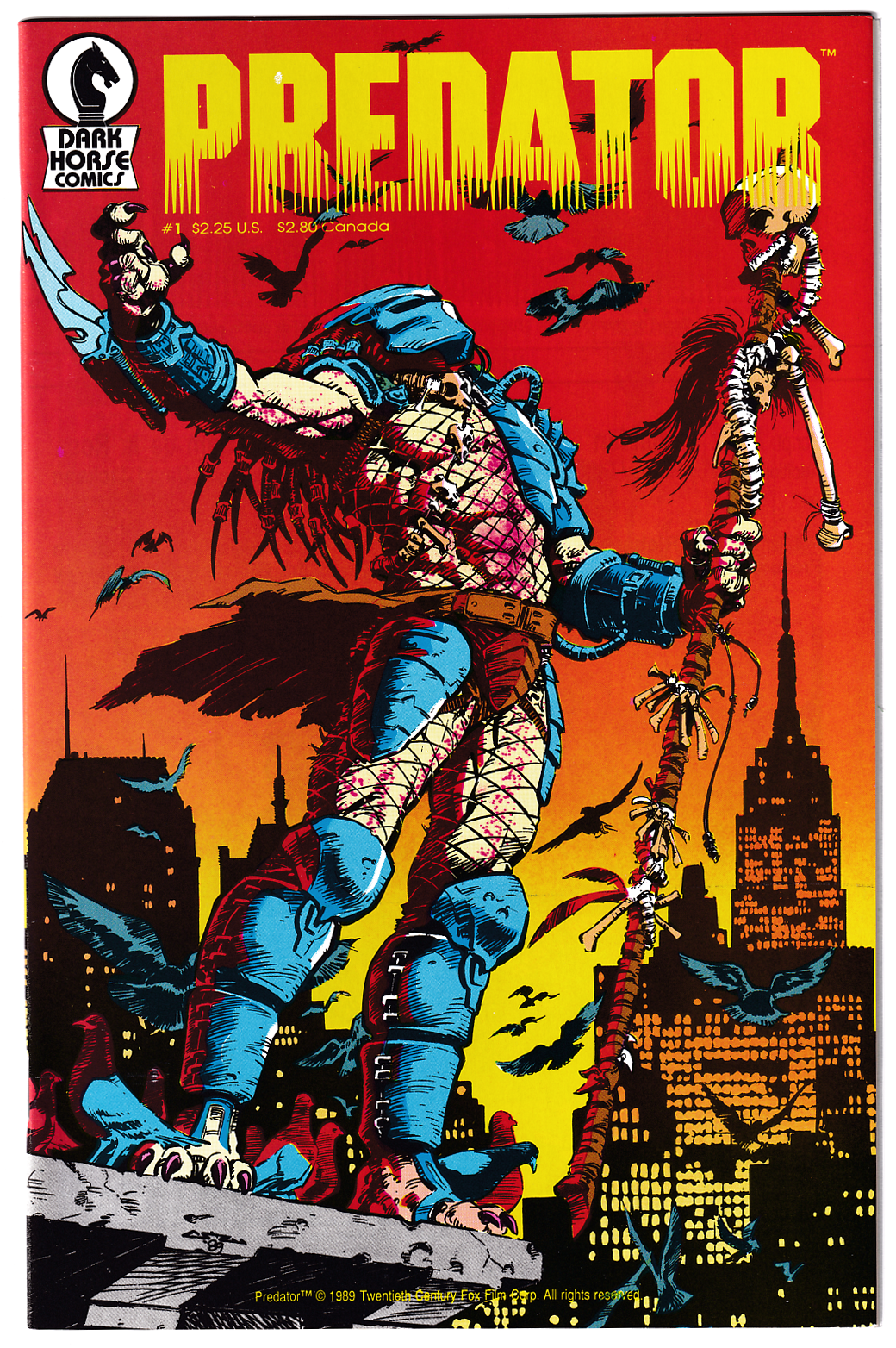 PREDATOR #1 NM+ (9.6) 1st appearance of Predator!