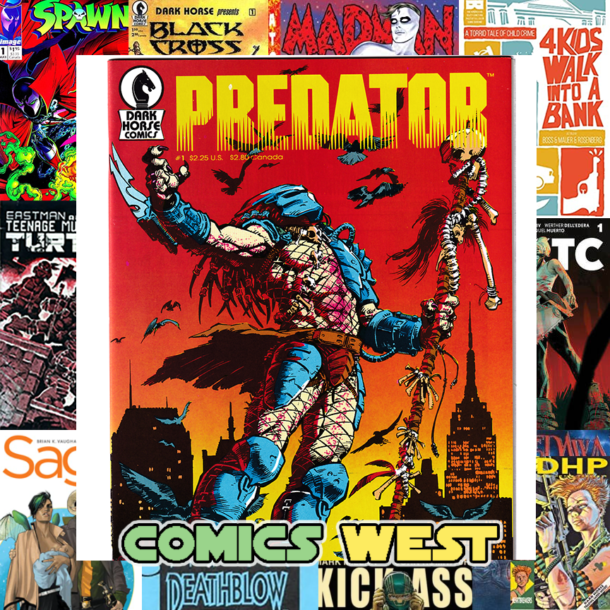 PREDATOR #1 NM+ (9.6) 1st appearance of Predator!