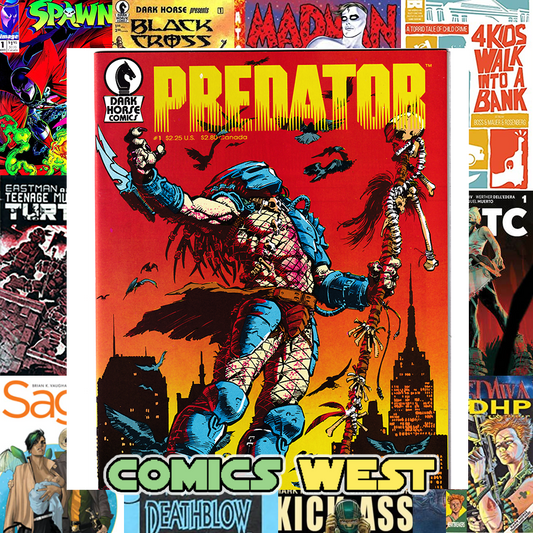 PREDATOR #1 NM+ (9.6) 1st appearance of Predator!
