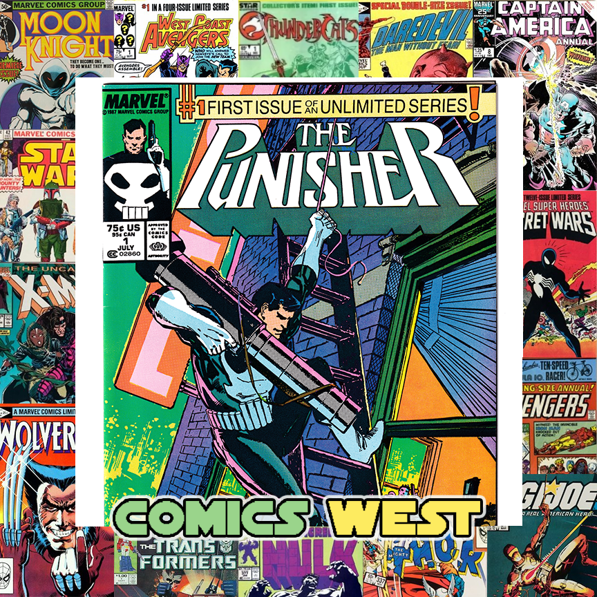 PUNISHER #1 NM- (9.2) Klaus Janson! 1987