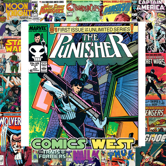 PUNISHER #1 NM- (9.2) Klaus Janson! 1987