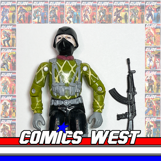 GI Joe: A Real American Hero PYTHON PATROL TROOPER Complete! 1989