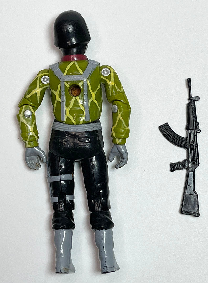 GI Joe: A Real American Hero PYTHON PATROL TROOPER Complete! 1989