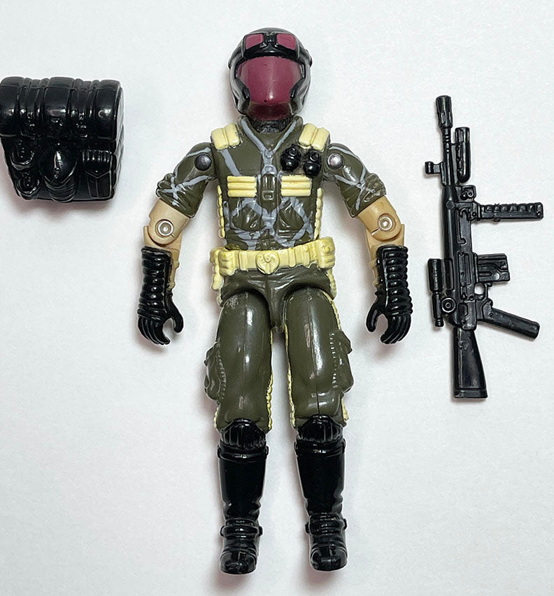GI Joe: A Real American Hero PYTHON PATROL VIPER Complete! 1989