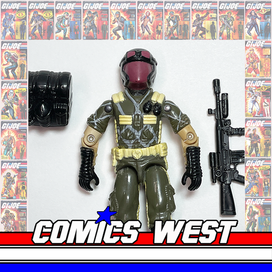 GI Joe: A Real American Hero PYTHON PATROL VIPER Complete! 1989