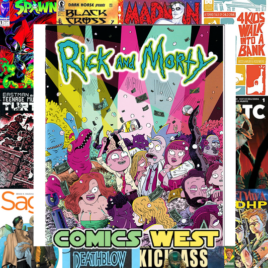 RICK AND MORTY #1 * 8.5 (VF+) 2015 ECCC Exclusive! Oni Press