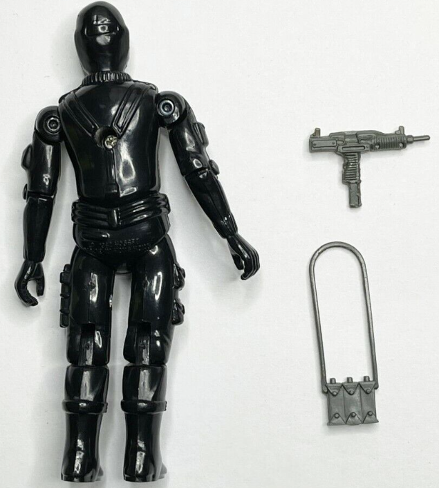 GI Joe A Real American Hero SNAKE EYES! Straight arm, complete! 1982