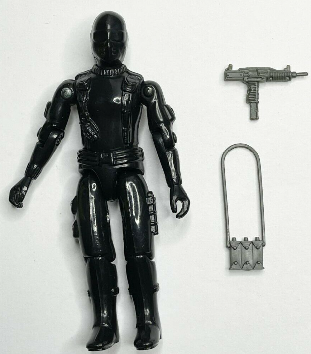 GI Joe A Real American Hero SNAKE EYES! Straight arm, complete! 1982