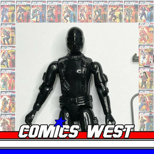 GI Joe A Real American Hero SNAKE EYES! Straight arm, complete! 1982