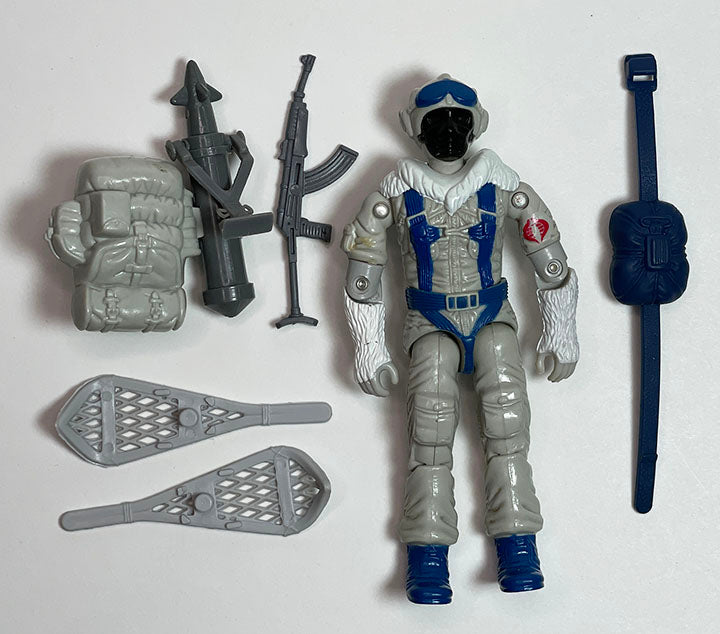 GI Joe: A Real American Hero SNOW SERPENT 100% Complete 1985