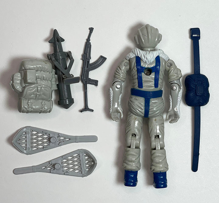 GI Joe: A Real American Hero SNOW SERPENT 100% Complete 1985