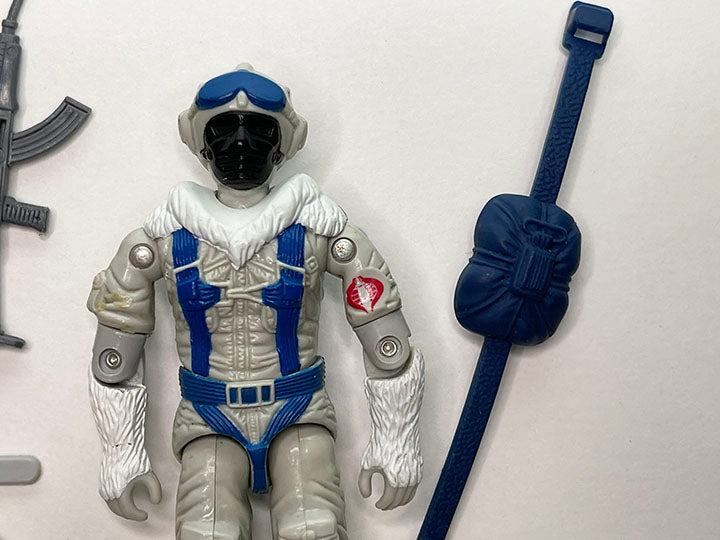 GI Joe: A Real American Hero SNOW SERPENT 100% Complete 1985