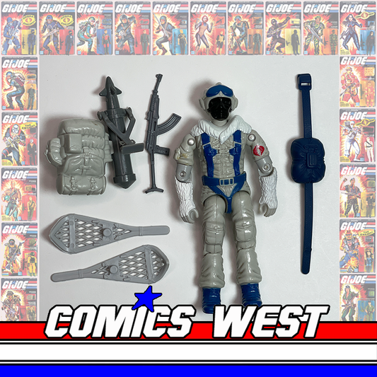 GI Joe: A Real American Hero SNOW SERPENT 100% Complete 1985