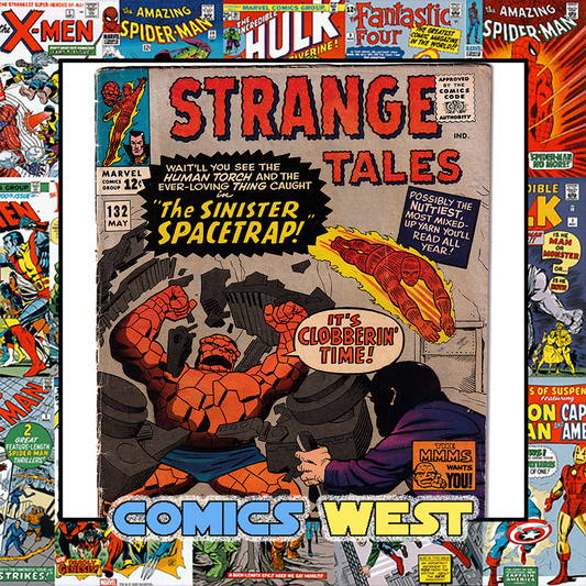 STRANGE TALES #132 VG+ (4.5) Stve Ditko! Stan Lee! 1965