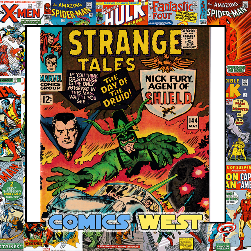STRANGE TALES #144 FN- (5.5) Dormammu! Ancient One! 1966
