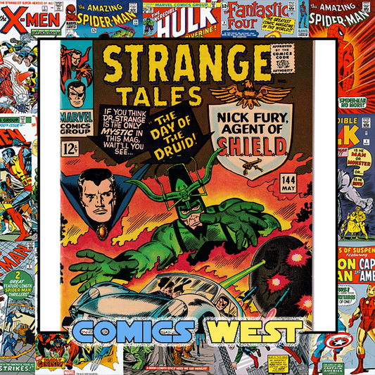 STRANGE TALES #144 FN- (5.5)  Dormammu! Ancient One! 1966