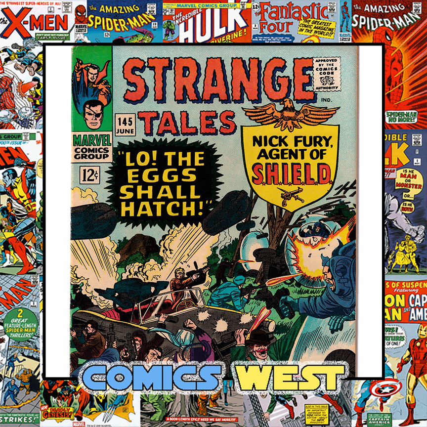 STRANGE TALES #145 FN (6.0) Nick Fury! Doctor Strange! 1966