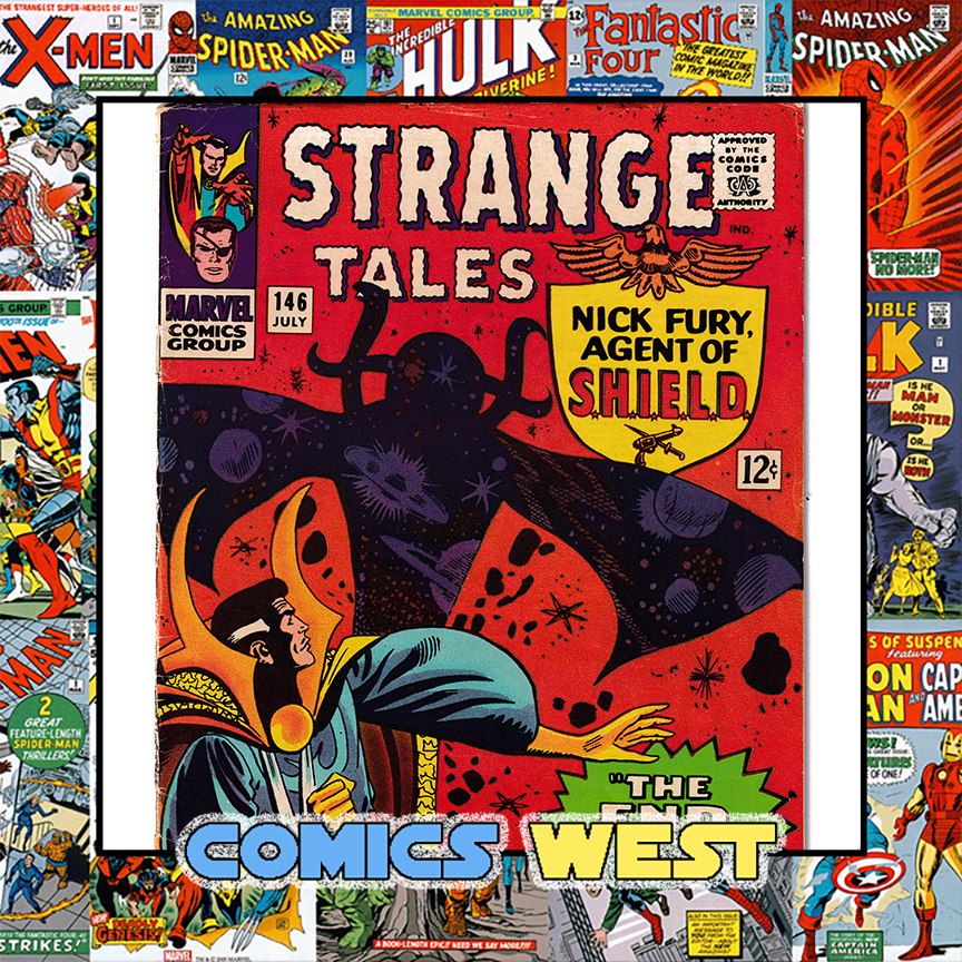 STRANGE TALES #146 FN- (5.5) 1st app. of AIM! Key! 1966