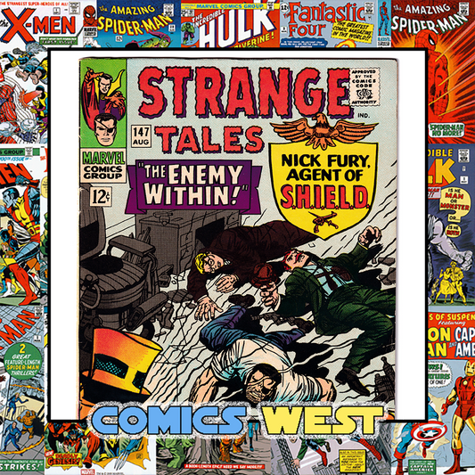 STRANGE TALES #147 FN/VF (7.0) 1st app. KALUU! Jack Kirby! 1966