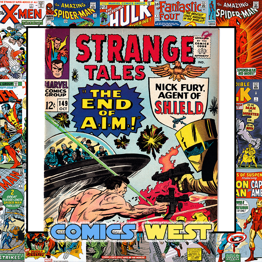 STRANGE TALES #149 FN- (5.5) Jack Kirby cover! 1966