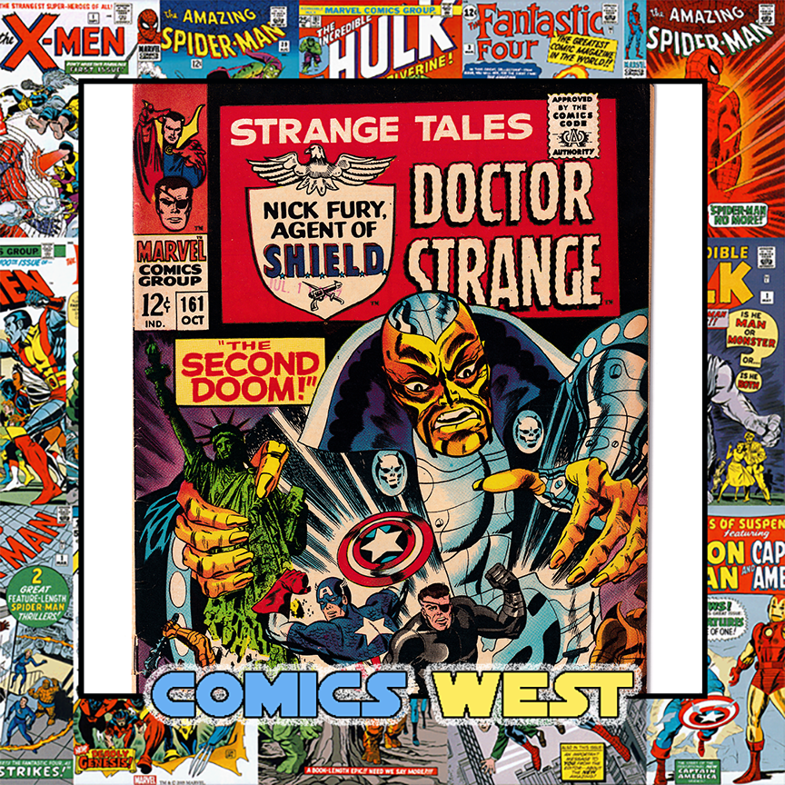 STRANGE TALES #161 FN+ (6.5) 1st app. silver age Yellow Claw! 1967
