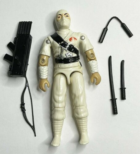 GI Joe A Real American Hero STORM SHADOW! 100% complete with filecard! 1984