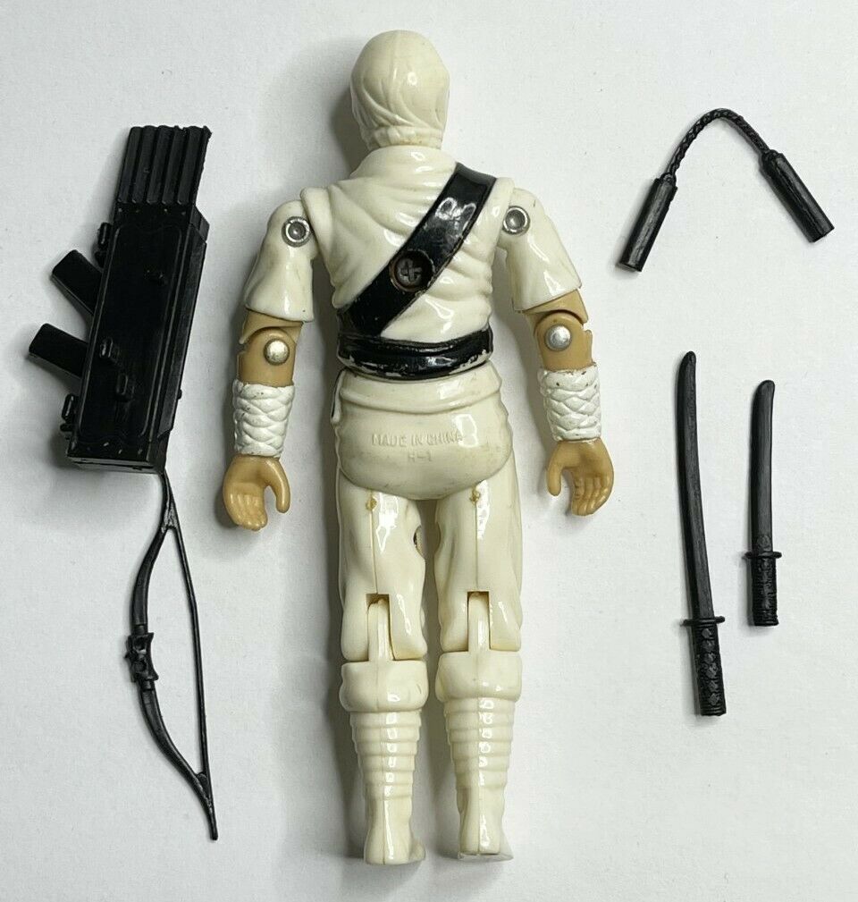 GI Joe A Real American Hero STORM SHADOW! 100% complete with filecard! 1984