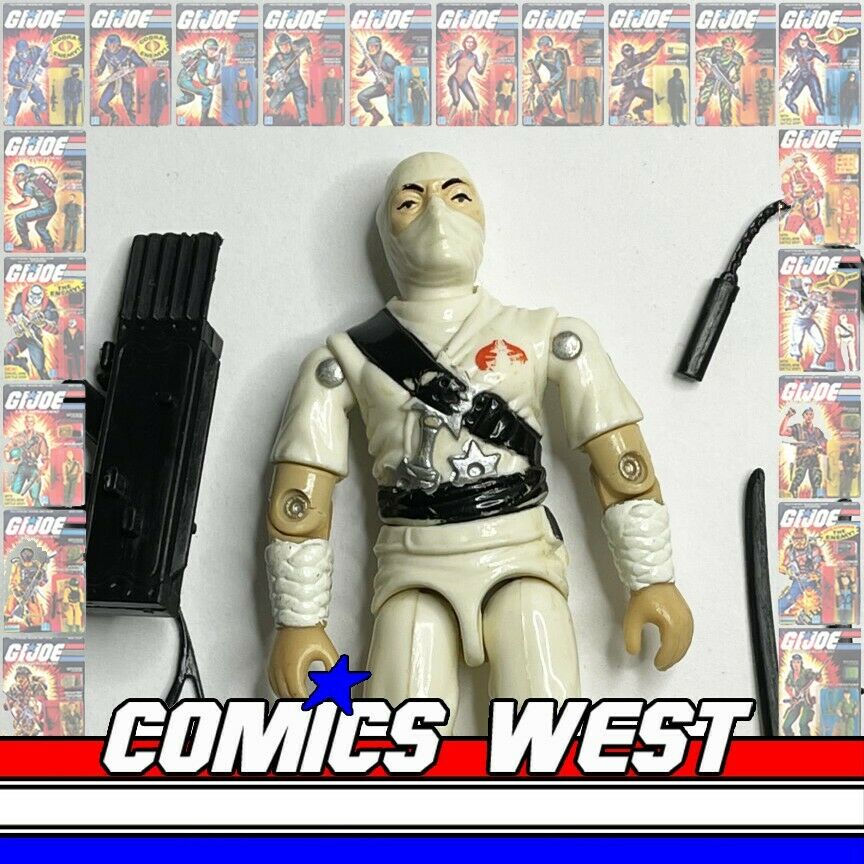 GI Joe A Real American Hero STORM SHADOW! 100% complete with filecard! 1984