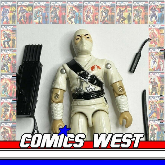 GI Joe A Real American Hero STORM SHADOW! 100% complete with filecard! 1984