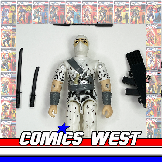 GI Joe: A Real American Hero STORM SHADOW! 100% complete w/ file card! 1997