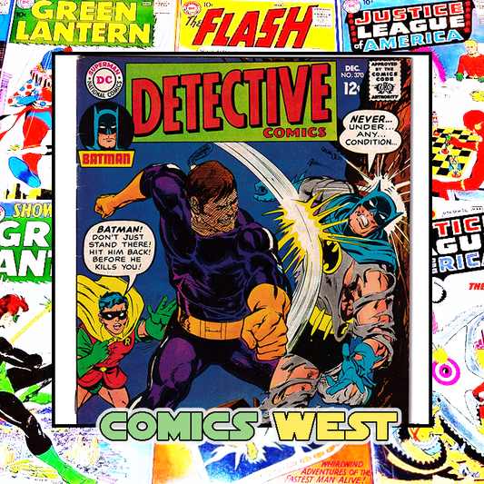 DETECTIVE COMICS #370 FN- (5.5) 1st Neal Adams Batman cover! 1967