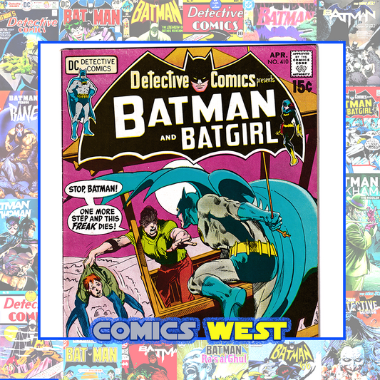 DETECTIVE COMICS #410 FN+ (6.5) Batgirl! Neals Adams cover! 1971