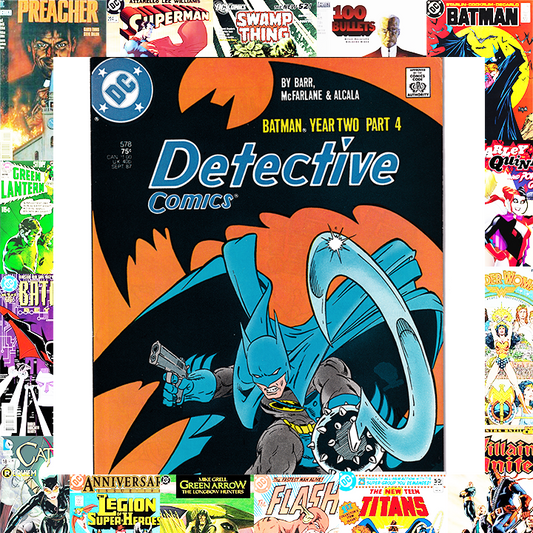 DETECTIVE COMICS #578 VF- (7.5)  Todd McFarlane cover and art! 1987