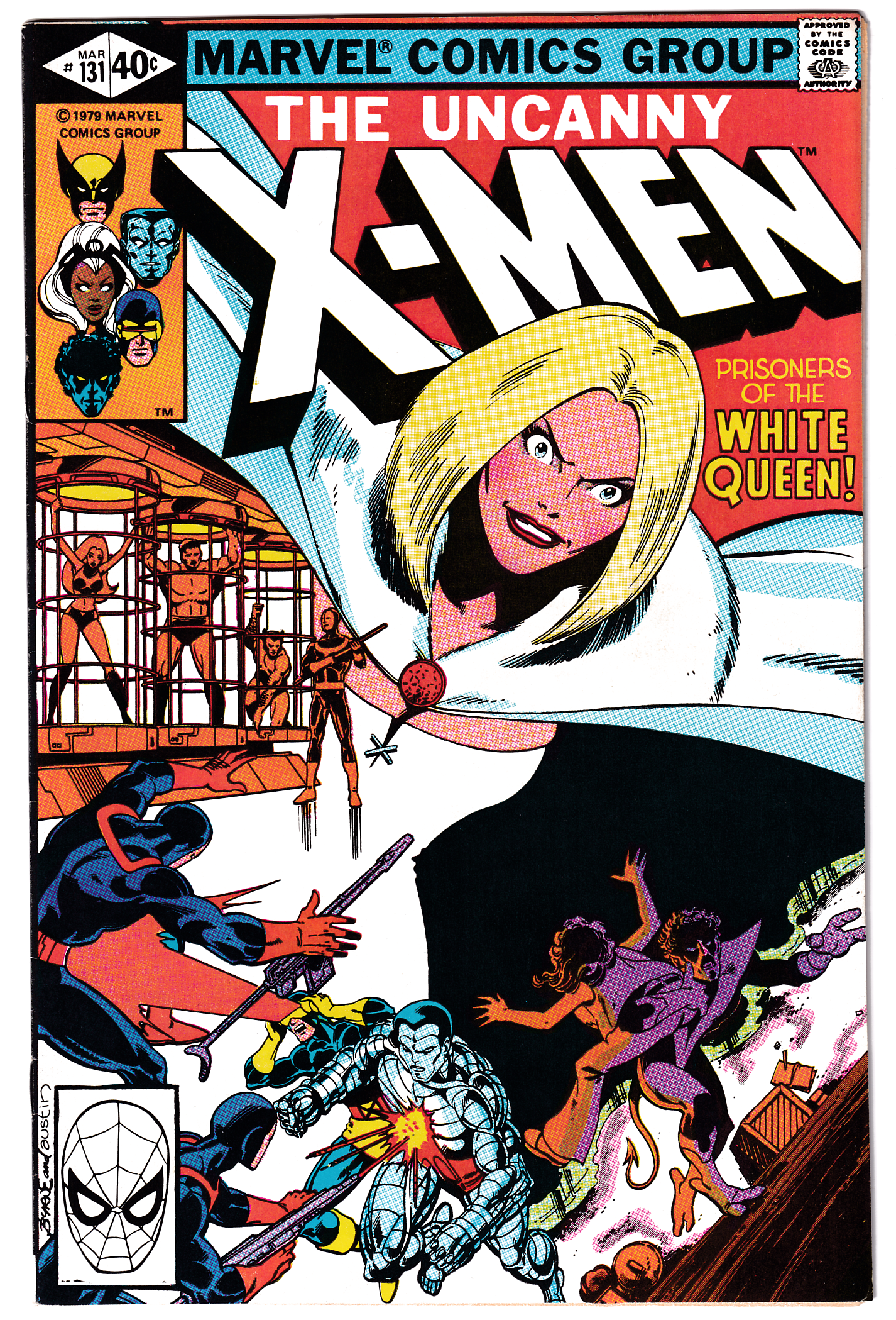 UNCANNY X-MEN #131 NM- (9.2) White Queen! Hellfire Club! 1980