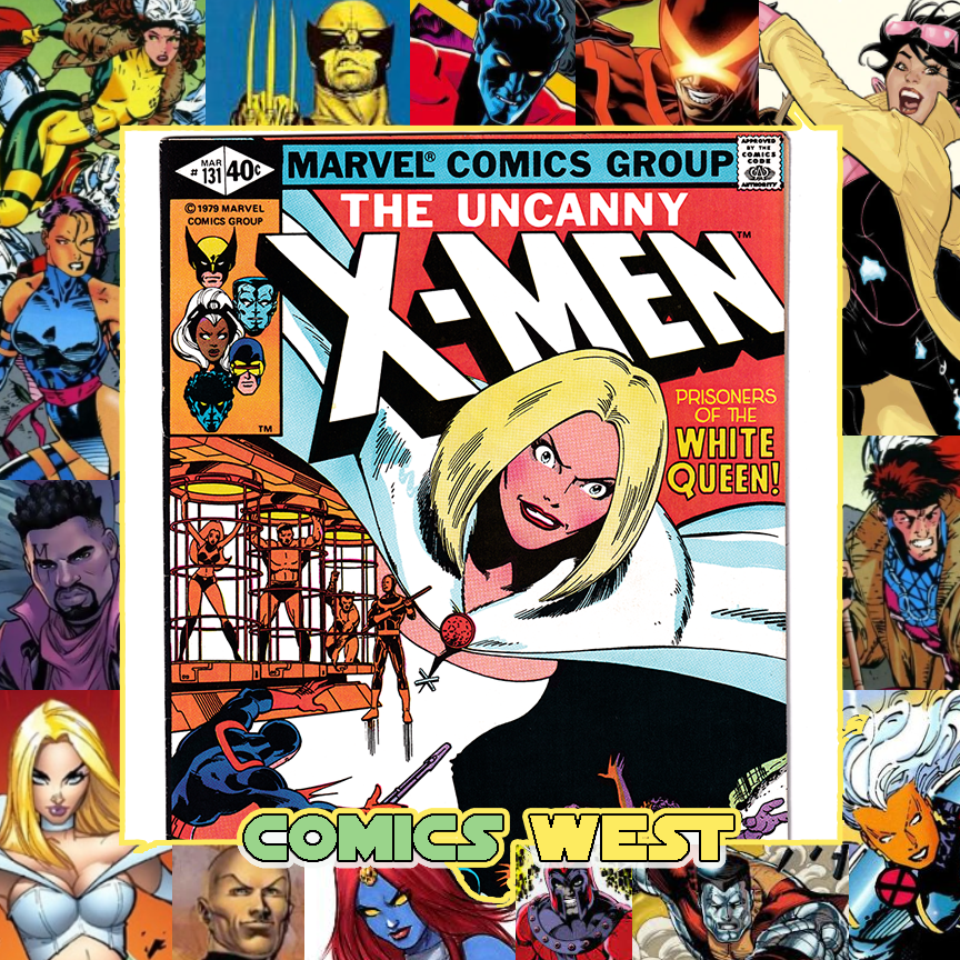 UNCANNY X-MEN #131 NM- (9.2) White Queen! Hellfire Club! 1980
